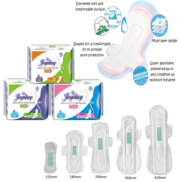 Menstrual Period Wingless Mini Ultra Thin Female Sanitary Pads