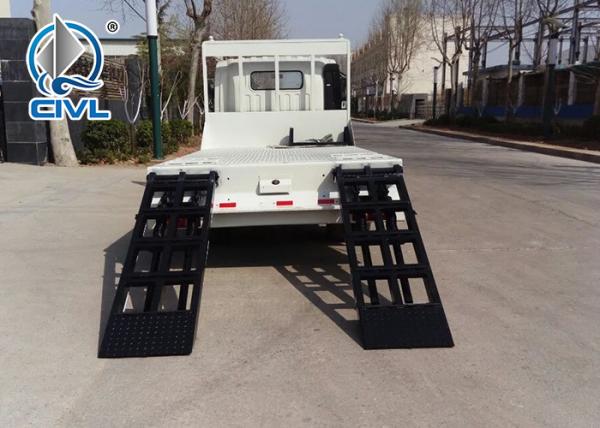 Light Duty Sliding Wrecker Tow Truck Equipment 4T 6T 8T 10T 3800mm Wheelbase
