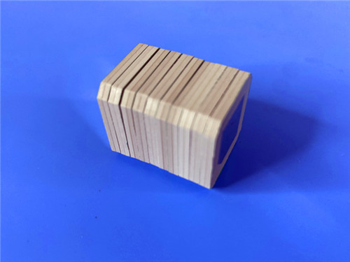 CuClad 217 / RF-27 Prepreg 6-Layer PCB with 3.5mm Thickness by Bicheng Technologies Limited