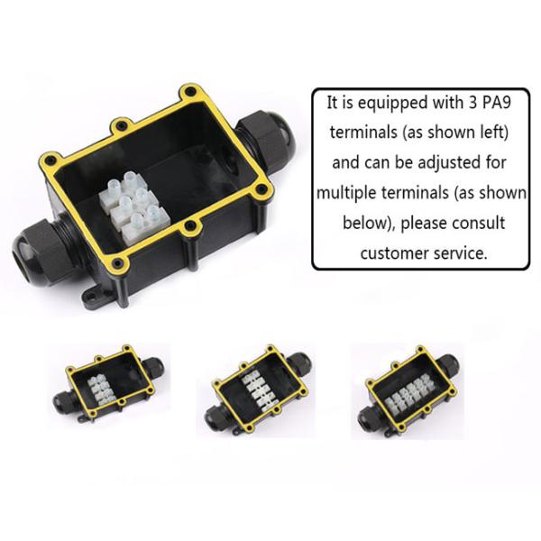 Аксессуары света открытого бассейна IP68, двух- распределительная коробка света бассейна пути