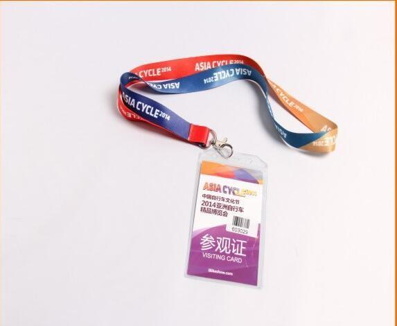Nice Looking Breakaway Badge Lanyards , Name Badge Lanyards For Kids