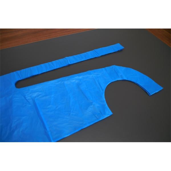 Plastic Polythene Disposable Plastic Hairdressing Capes Colored Customized Size