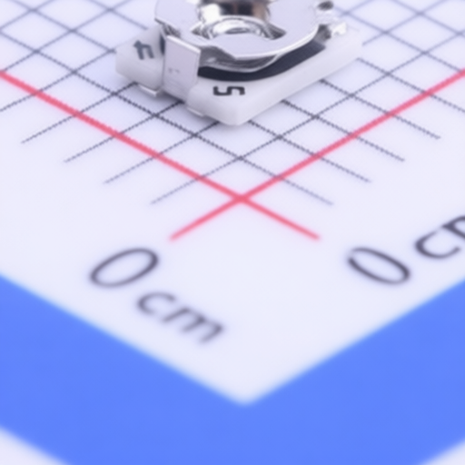 Variable resistor HDK VG039NCHXTB503 3 mm chip trimmer potentiometer featuring metal glaze resistor technology
