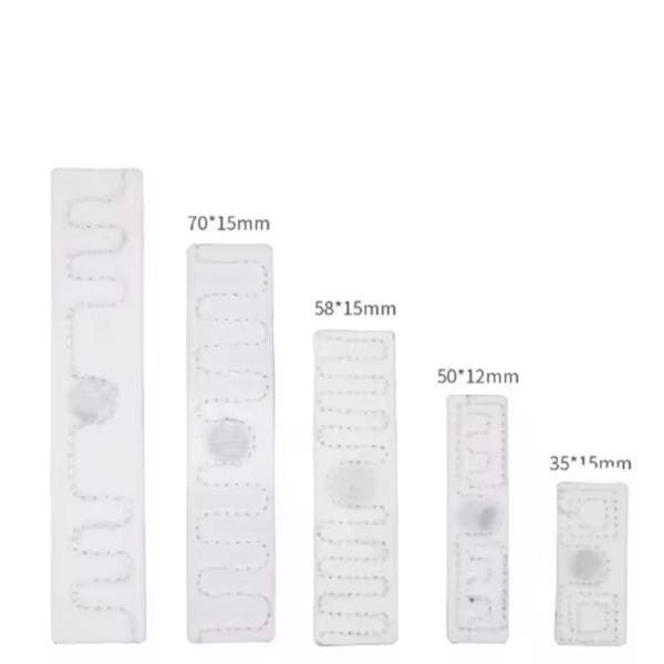 UHF RFID текстильные стиральные метки одежда для автоматизированного и интеллектуального управления бельем