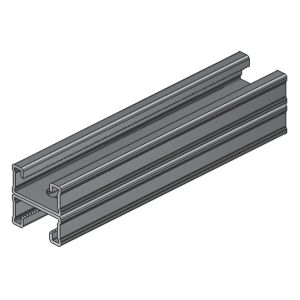 B2B Double Comb Channel Strut