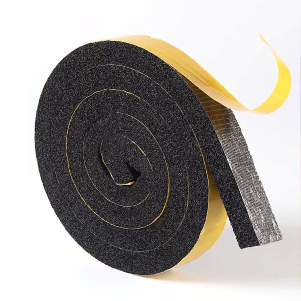 Open Cell Foam Weather Stripping EPDM Foam Seal Strip Self Adhesive