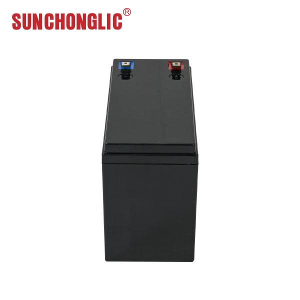 12.8V 10Ah LiFePO4 Portable Lithium Battery Pack For Residential And Off-Grid Solar