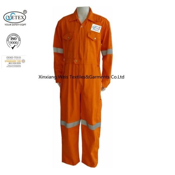 100 Cotton Drill Ultra Lightweight Fr Coveralls / Fire Resistant Jumpsuit