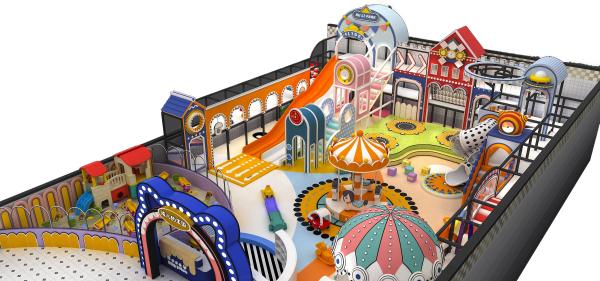 Customizable Safety Commercial Indoor Play Gym Equipment Soft Play Area Equipment