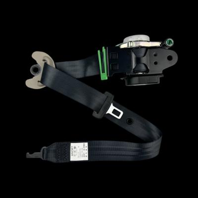Right Side Three-Point Seat Belt Assembly for Honda Accord 2018-2022 with Emergency Locking Retractor and High-Strength Polyester Webbing