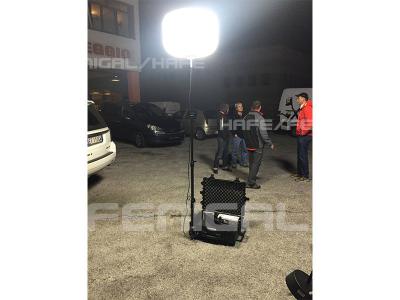 o tripé do controle 48v de 480w DMX512 conduziu balões