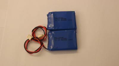 Bateria UN38.3 do polímero do telefone 3S1P 500mAh 11.1V da emergência do elevador