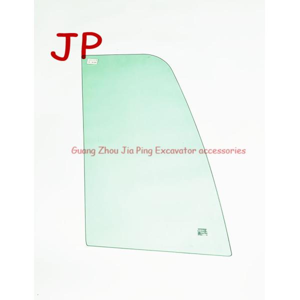 Ya00001500 Kobelco Excavator Glass Left Push Front Cab Glass