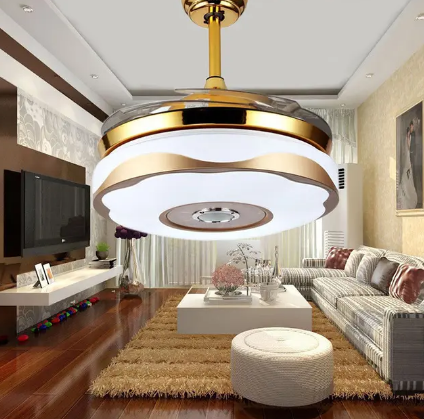 Adjustable E27 LED Bulbs for Remote Control Modern Ceiling AC Motors Lights in Homes