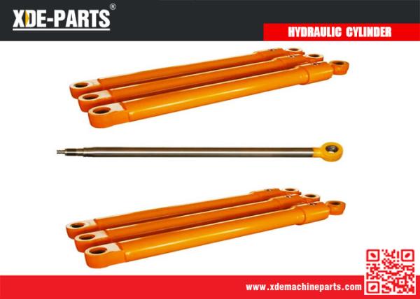 Tractor Loader Double Action Excavator Hydraulic Boom Stick Cylinder With High Strenght Steel