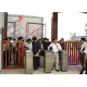 RFID Steel Tripod Turnstile Gate