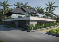 Casas pré-fabricadas de luxo de aço leve: duráveis e elegantes