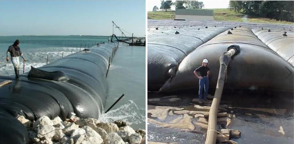 Geotextile 6x6ft сумок Geotube изготовленного на заказ разрыва устойчивый Dewatering