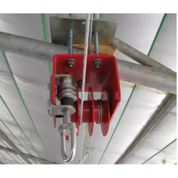 Ворот птицы OEM 1500lbs для автоматической выпивая системы