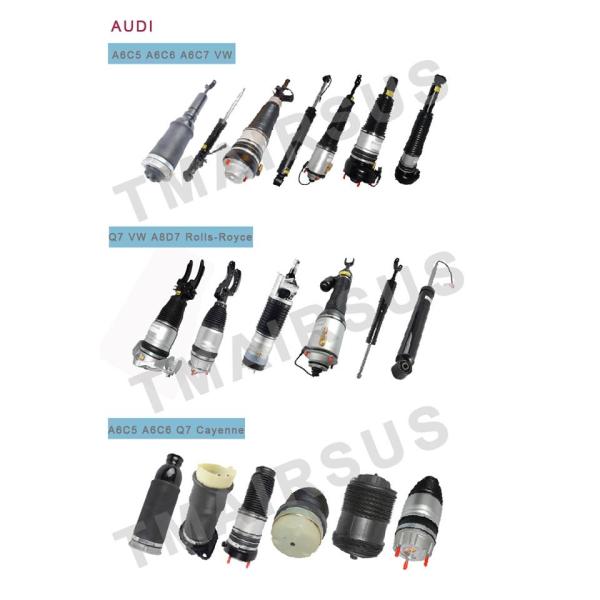 БМВ С5 Э53 Айрматик сотрясает совершенно новый передний левый амортизатор 37116757501 распорки удара весны воздуха подвеса воздуха 37116761443