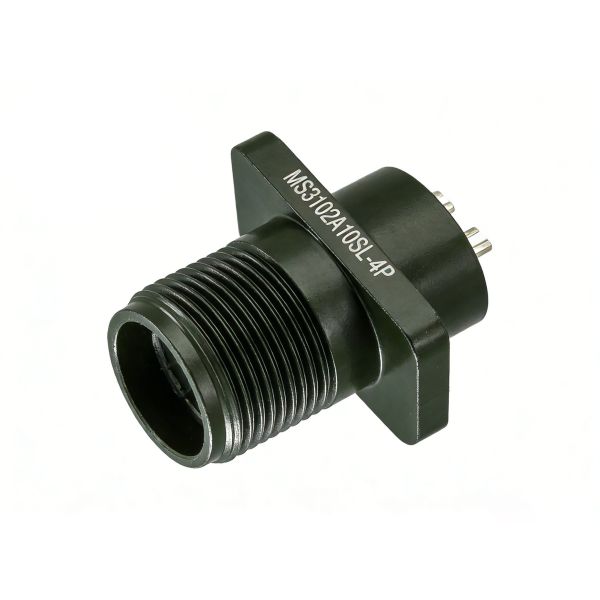 MIL-DTL-5015 Connectors Resistant for Aerospace & Harsh Industrial Applications