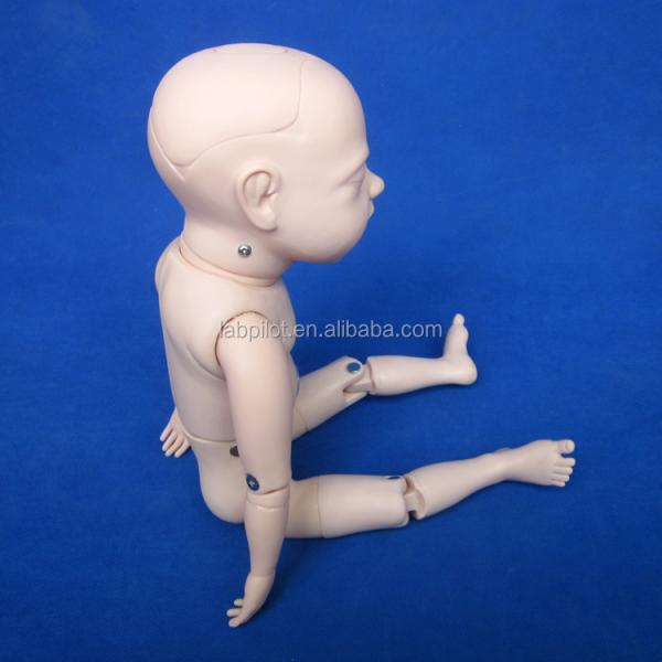 Newborn Baby Girl Nursing Manikin Essential for Baby Care Training in Nurse School