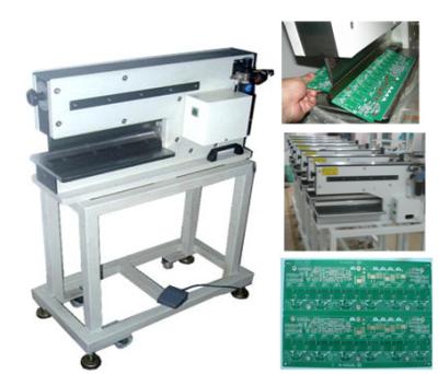 Máquina de corte do PWB FR4, máquina do PWB Depaneling para separar placas grossas de 2.5mm