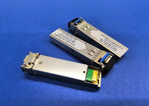 1310/1550nm Bidirectional SFP Module 155Mb/S SM LC 10KM DDM SFP Module