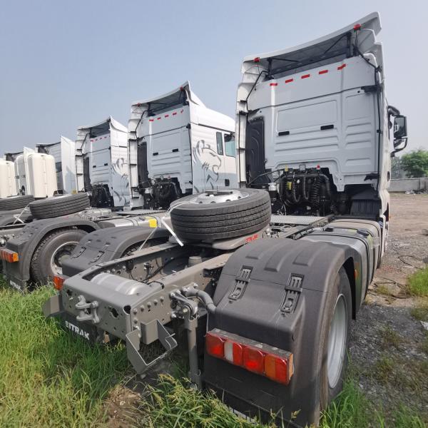 Customized Sitrak 4X2 480 HP Tractor Trailer with 600L Fuel Tank and US Currency