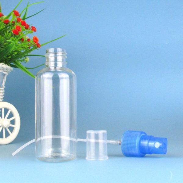 Do ANIMAL DE ESTIMAÇÃO preto do rosa de 30ml 50ml 60ml 100ml garrafas plásticas verdes azuis claras vazias do pulverizador da névoa