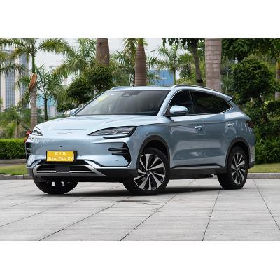2023 BYD 605km Song Plus 87.04Kw.H Battery Ev Flagship Suv Ev Cars Champion