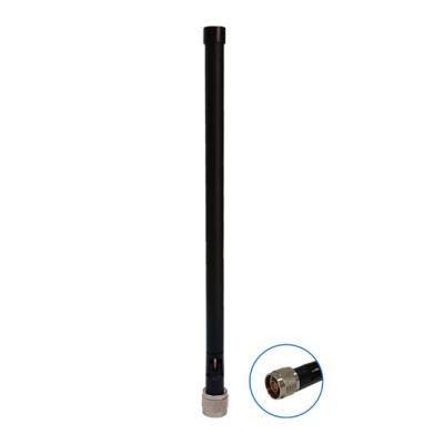 2400-2500MHz 6dBi 13 Matte Black NJ Antenna de borracha