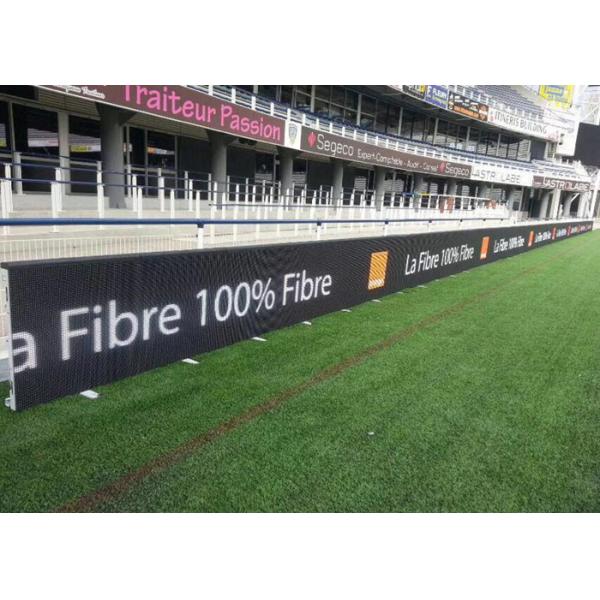 Large Football Stadium LED Display Outdoor Full Color Water Resistant