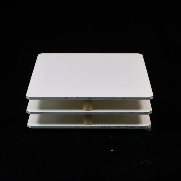 High temperature resistance mullite sandwich sintering plate for Mn-Zn ferrite cores firing