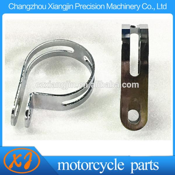 Steel Chromed 50mm Bend Clamp Silver Chromed Speedway 