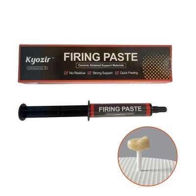 Dental Consumables Firing Paste for Sintering Furnace Low Residue