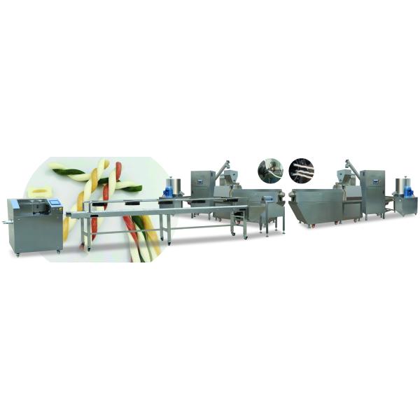 Линия жеваний собаки двойника машины обслуживания любимца закуски собаки переплетенная цветом прессуя