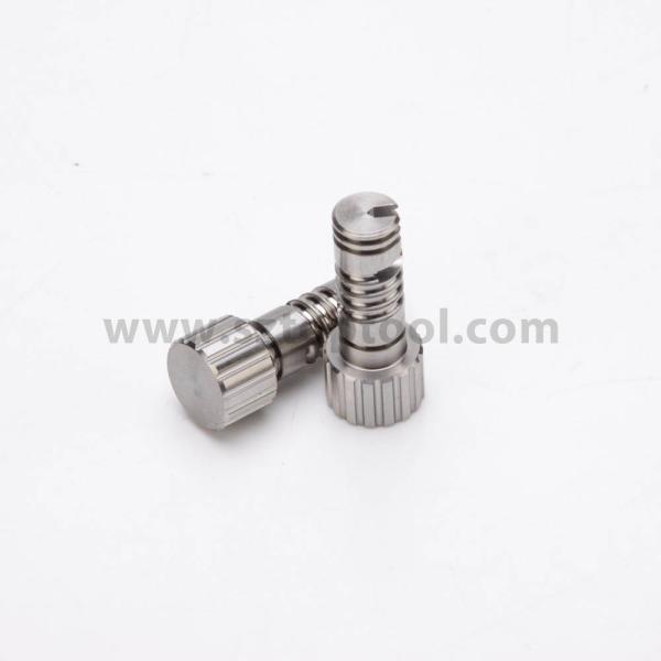 0.01mm Tolerancia CNC piezas de acero inoxidable OEM piezas giradas de acero