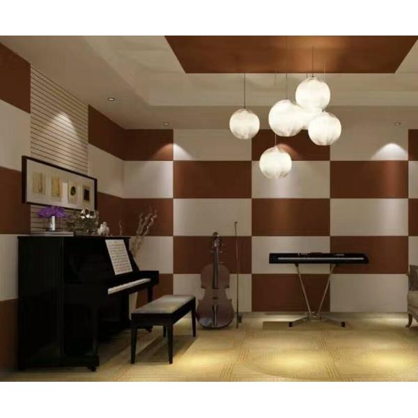 Fireproof Sound Cancelling Wall Panels 3mm 25mm Wall Decorative Panels
