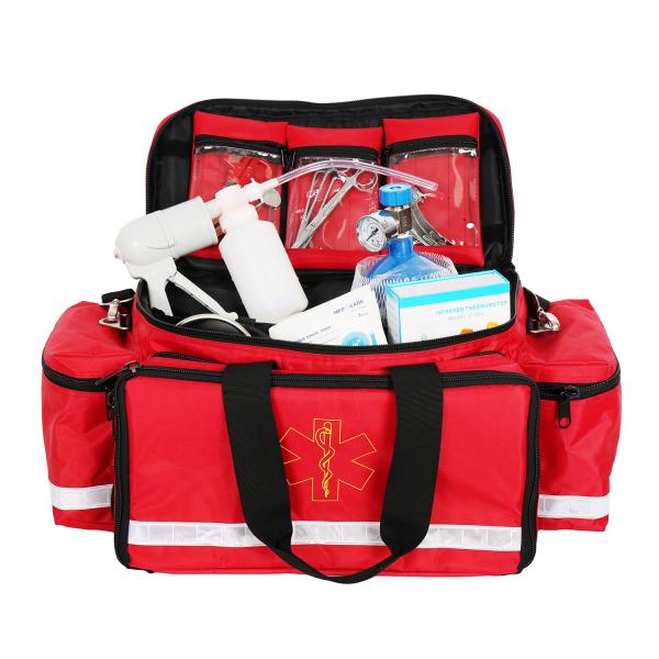 Large Emergency Trauma Bag Kit Survival Medical Supply Nurse Bag