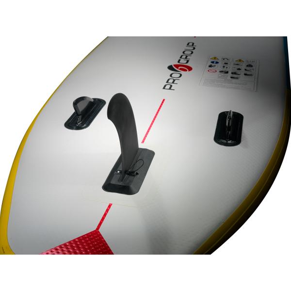 Three Fin 286lbs 118″X30