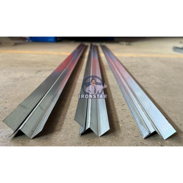 “2 In 1 Combined Roll Forming Machine Shadow Wall Angle U Stud C C Stud Automatic Forming Machine For UAE Construction Market”