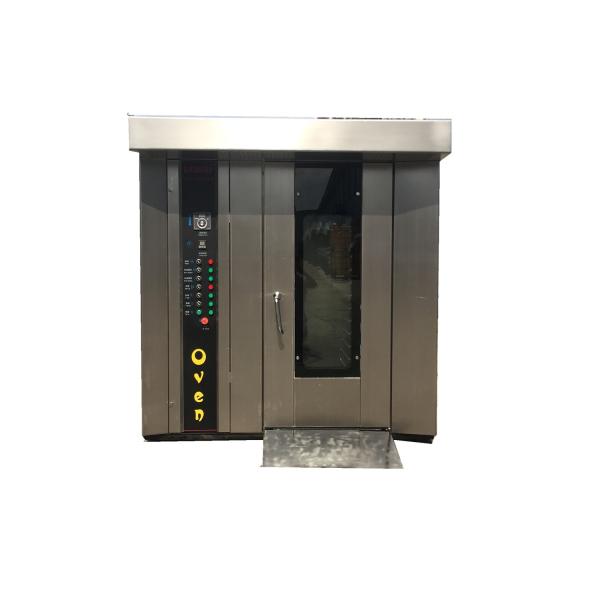 Industrial Bakery Equipment Baking Machine Hot Air Rotary Rack Oven for Bread Cake Toast