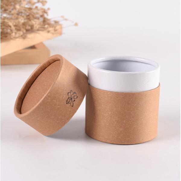 6 унций небольшие коробки свечей Эфирные масла Подарочная упаковка Персонализированная личная маркировка