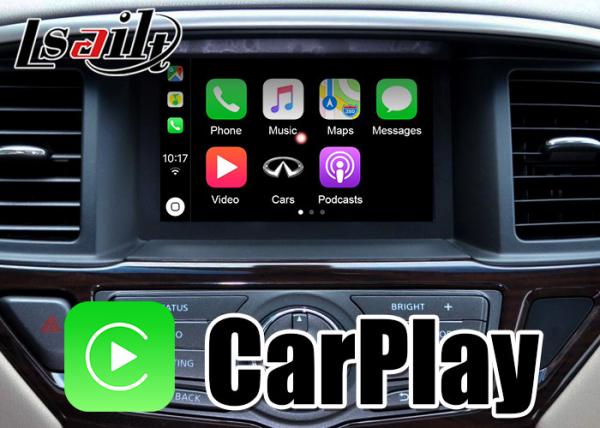 800*480 Resolution Carplay Interface LVDS Output Signal For Pathfinder 2012-2018 Nissan