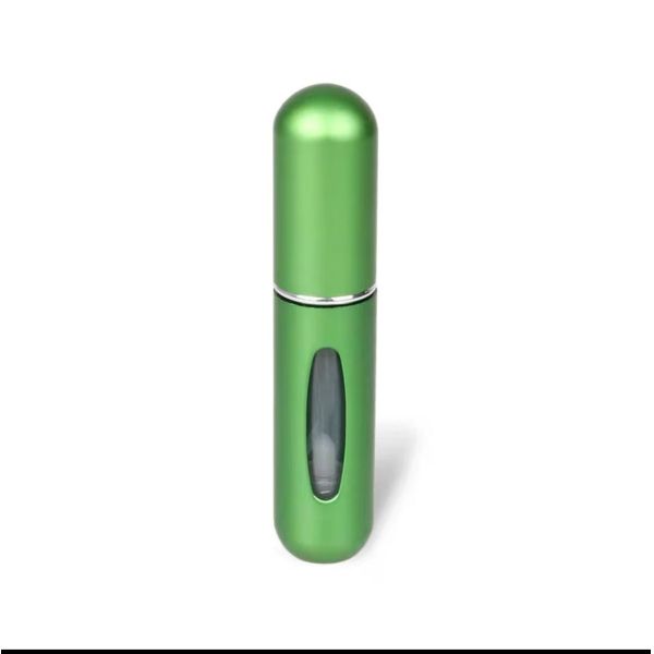 5ml Portable Bottom-Refill Perfume Atomizer – Leak-Proof Aluminum Travel Spray Bottle for Fragrance