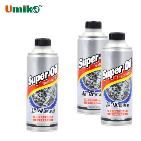 Super Synthetic Oil Treatment Additive For Engine Protection Anti Wear 443ml