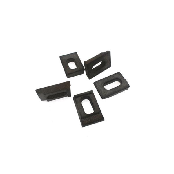 China Metal Foundry Ductile Cast Iron Sand Casting Track Pressing Plate