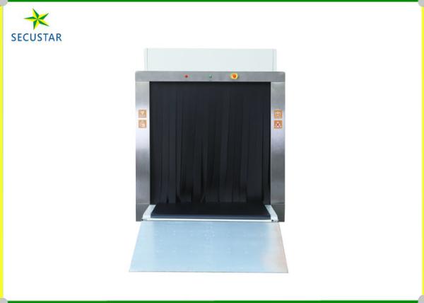Big Tunnel X Ray Baggage Inspection System , X Ray Luggage Machine In Airport