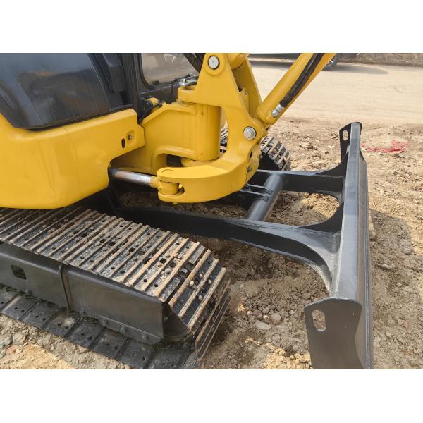Importé 4 tonnes utilisé Komatsu Pc40 Crawler Mini Excavator moteur original